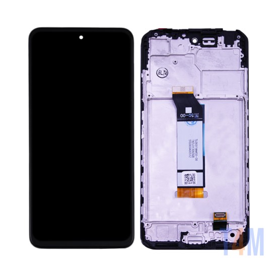 Touch+Display+Frame Xiaomi Redmi Note 10 5G/Poco M3 Pro 5G Preto